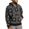 Karl Kani bluza męska z kapturem Chest Signature Paisley Os Zip Hoodie 6028221 Karl Kani bluza męska z kapturem Chest Signature Paisley Os Zip Hoodie 6028221